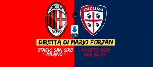 Ultima di campionato: Serie A ore 20.45 a San Siro Milan - Cagliari