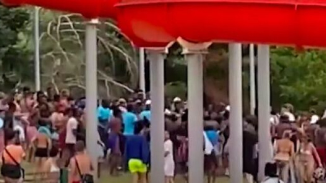 Des vidéos anonymes ont largement été relayée sur les réseaux sociaux, source : capture Youtube Le Parisien