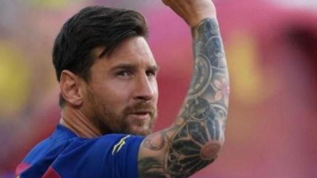 Leo Messi potrebbe lasciare il Barcellona.
