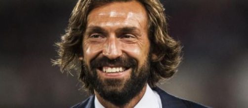 Andrea Pirlo, nuovo tecnico della Juventus.