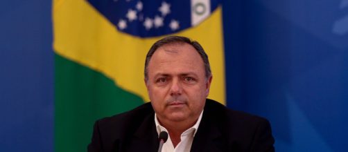Ministro da Saúde participou de evento no Rio de Janeiro e defendeu isolamento. (Arquivo Blasting News)