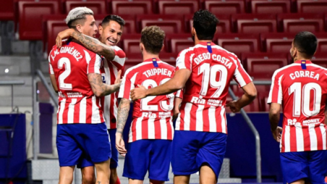 Atlético Madrid: le club annonce les deux joueurs atteints par le Covid-19