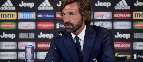 Andrea Pirlo, il nuovo allenatore della Juventus.