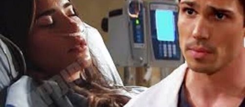Beautiful, trame Usa: Steffy non può fare a meno degli antidolorifici dopo l'incidente in moto.