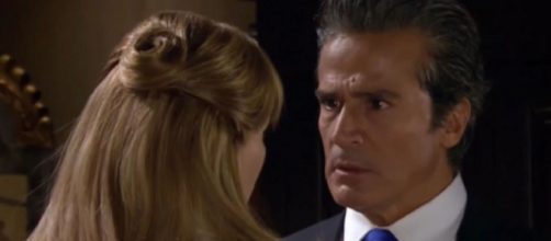 Gonçalo pede o divórcio a Josefina. (Reprodução/Televisa)