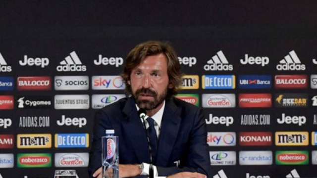 Andrea Pirlo, prima esperienza da allenatore con la Juventus.
