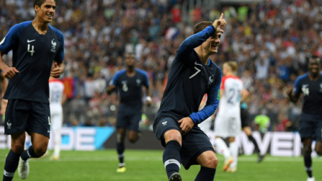 .Griezmann réagit avec humour au tweet de RMC Sport et fait le buzz sur les réseau sociaux
