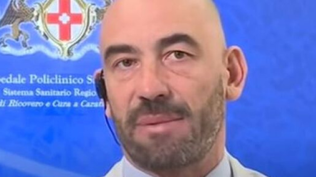 Matteo Bassetti, infettivologo del San Martino di Genova.