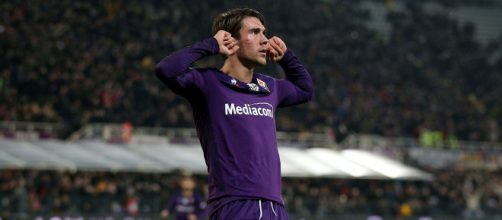 Crotone, anche i rossoblu interessati a Dušan Vlahović della Fiorentina.