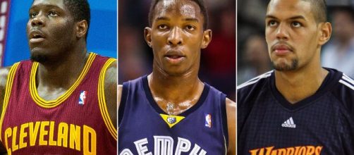 Jogadores como Anthony Bennett, Hasheem Thabeet e Patrick O'Bryant não deram certo na NBA. (Arquivo Blasting News)
