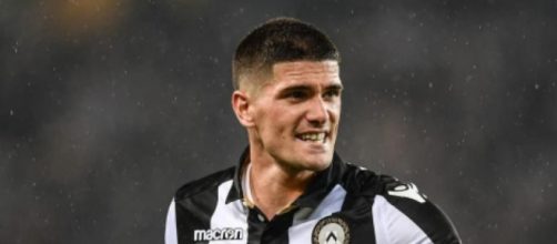 Rodrigo De Paul, centrocampista dell'Udinese.