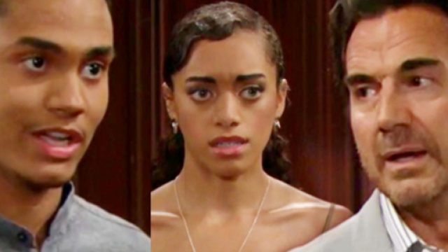 Beautiful, trame Usa: Ridge licenzia Zoe e Xander per lo scambio delle culle.