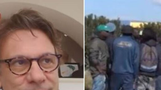 Nicola Porro critico sull'impossibilità a rimpatriare un migrante se c'è rischio sanitario.