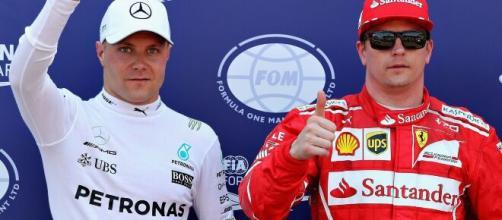 Valtteri Bottas e Kimi Raikkonen são os pilotos que representam atualmente a Finlândia na Fórmula 1. (Arquivo Blasting News)