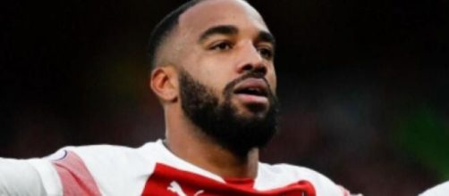 Alexandre Lacazette, punta dell'Arsenal.