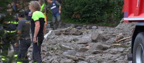 Frana a Chiesa in Valmalenco: in tre perdono la vita, grave un bimbo di 5 anni.