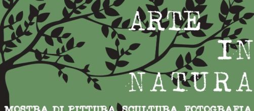 Locandina mostra 'Arcadia Arte in Natura'.