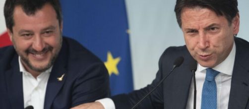 Salvini e Conte ai tempi del governo tra Lega e 5 Stelle.