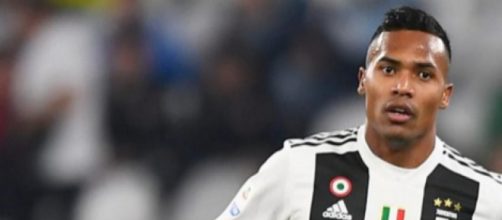 Alex Sandro, terzino sinistro della Juventus.