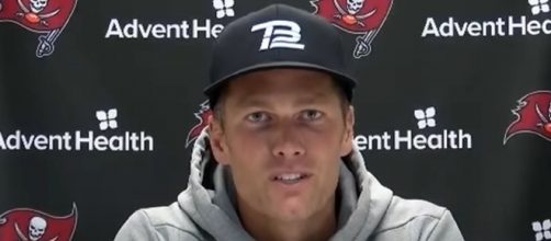 Brady is quickly adjusting to his new team (Image Credit: Tampa Bay Buccaneers/YouTube)