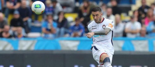 Crotone, si lavora al riscatto di Marrone dall'Hellas Verona