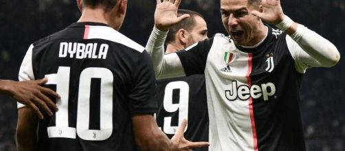 Juventus, Cristiano Ronaldo e Dybala non si muovono.