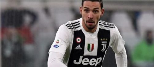 Mattia De Sciglio, terzino destro della Juventus.