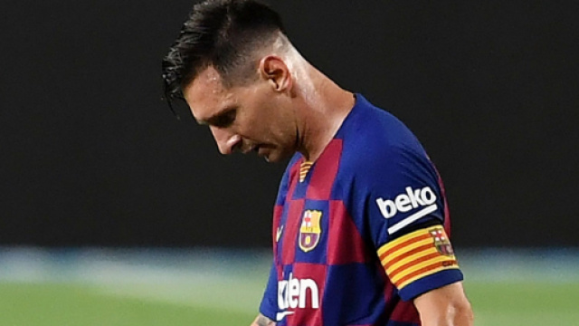 L'Inter sogna Messi dopo il crollo del Barcellona.