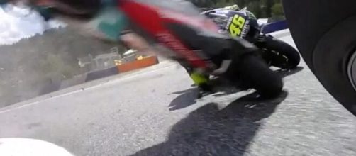 Incidente MotoGP oggi tra Zarco e Morbidelli, Rossi sfiorato: foto ... - sky.it