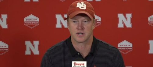 Lone Wolf: Scott Frost left behind to fight alone. [Image Source: HuskerOnline Video/ YouTube]