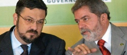 Palocci e Luiz Inácio Lula da Silva. (Arquivo Blasting News)