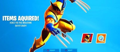 Wolverine may soon be added to 'Fortnite Battle Royale.' [Image Source: iRush / YouTube]