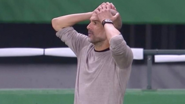 Guardiola désabusé par une question gênante d'un journaliste français, la Toile s'enflamme