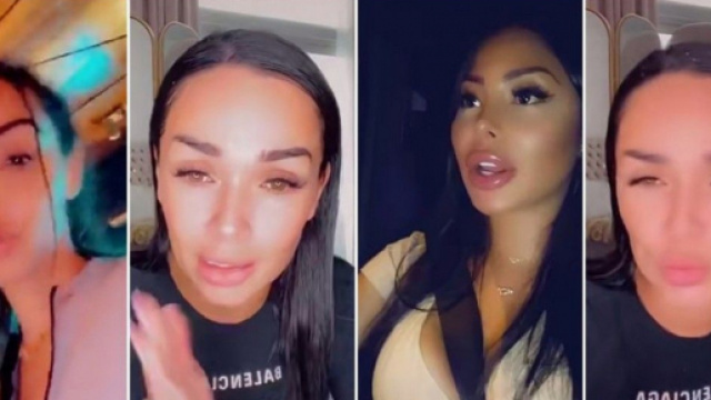 Jazz et Nabilla officiellement en guerre, le clash reprend et Maeva Ghennam s'en mêle.