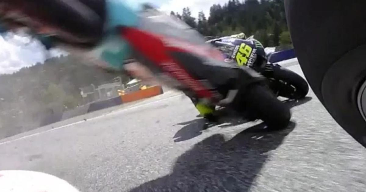 Doppio incidente in Moto2 e MotoGP sfiorata la tragedia al Gp d'Austria