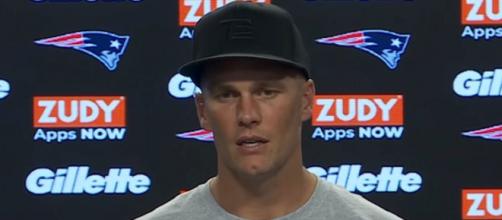 Brady says joining the Buccaneers was a great opportunity. [Image Source: New England Patriots/YouTube]