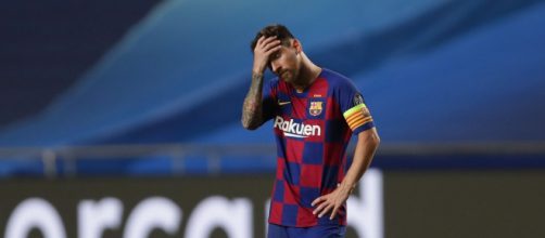 A goleada de 8 a 2 para o Bayern de Munique pode ter colocado um fim à era Messi no Barcelona. (Arquivo Blasting News)