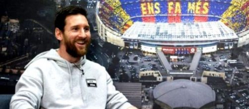 Messi starebbe pensando ad un addio al Barcellona già da quest'anno.