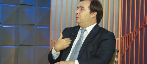 Rodrigo Maia diz que analisará pedidos de impeachment de Jair Bolsonaro. (Arquivo Blasting News)