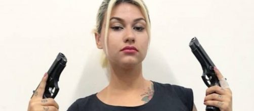 Sara Winter expõe nas redes sociais menor de idade. (Arquivo Blasting News)