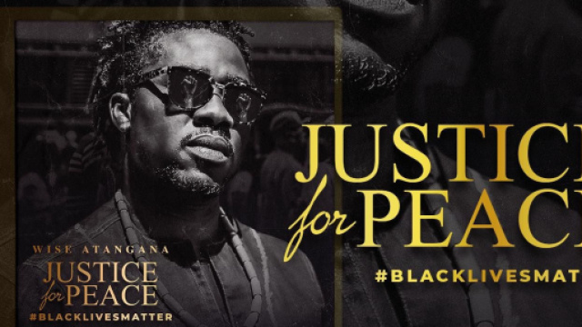 Justice for Peace : Black live matter, le nouvel album de Wise Atangana (c) Wise Atangana