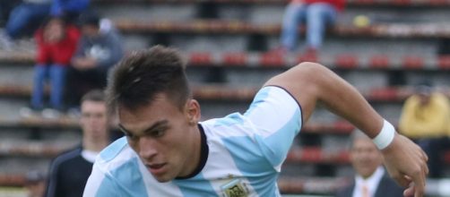 Lautaro Martinez, punta dell'Inter.