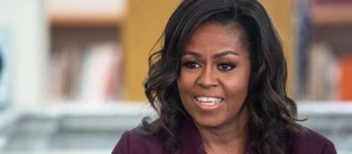 Michelle Obama ha parlato alla convention democratica.