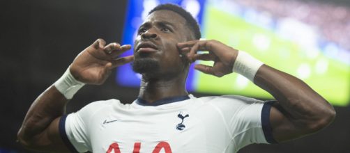 Serge Aurier, difensore Tottenham, piace al Milan