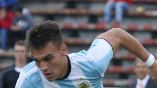 Lautaro Martinez, punta dell'Inter.