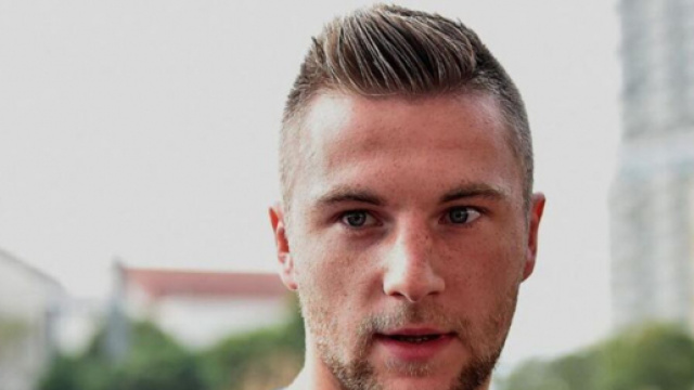 Milan Skriniar, difensore centrale dell'Inter.