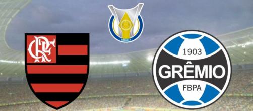 Flamengo x Grêmio: transmissão ao vivo nesta quarta-feira (19), às 19h15. (Arquivo Blasting News)