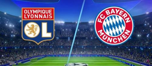 Lyon e Bayern se enfrentarão na UEFA Champions League para decidir quem avança para as finais do torneio continental. (Arquivo Blasting)