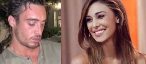 Belen Rodriguez e Antonino Spinalbese.