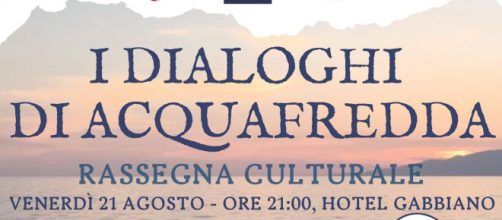 I 'Dialoghi di Acquafredda' proseguono il 21 agosto col Quinto Dialogo.